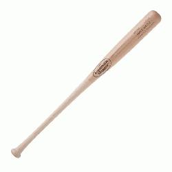 Slugger Hard Maple Baseball Bat Natural (34 Inc